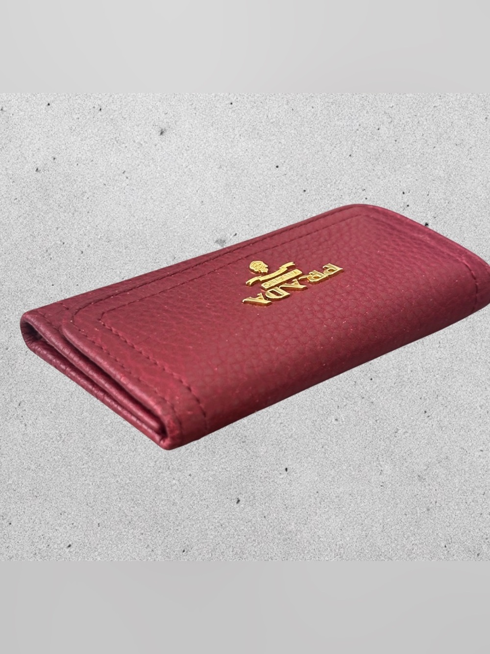 Prada Vitello Key Holder Wallet - Picture 4 of 14
